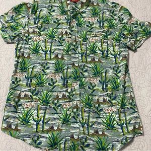 Arizona button up mens M